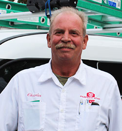 Chuck Anderson, Senior Comfort Advisor Chuck Anderson, Senior Comfort Advisor