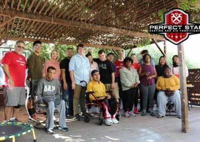 A few of Perfect Star's Team Members along with Administrator's and Graduates of the home