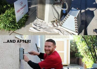Before and After AC Unit! Perfect Star HVAC Feel The Love 2019