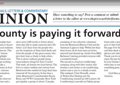 The Press Feel The Love 2019 Perfect Star HVAC Article Image 2