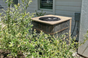 hvac important maintenance old condenser