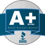 jrb bbb a rating badge better business bureau