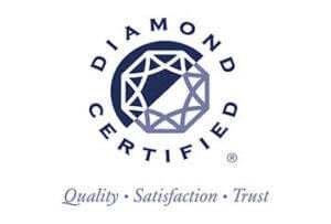 diamond cert logo for review page