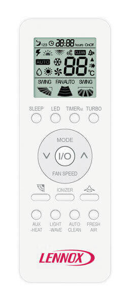 lennox remote