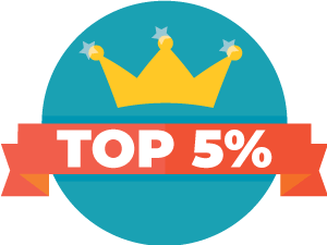 top 5 percent
